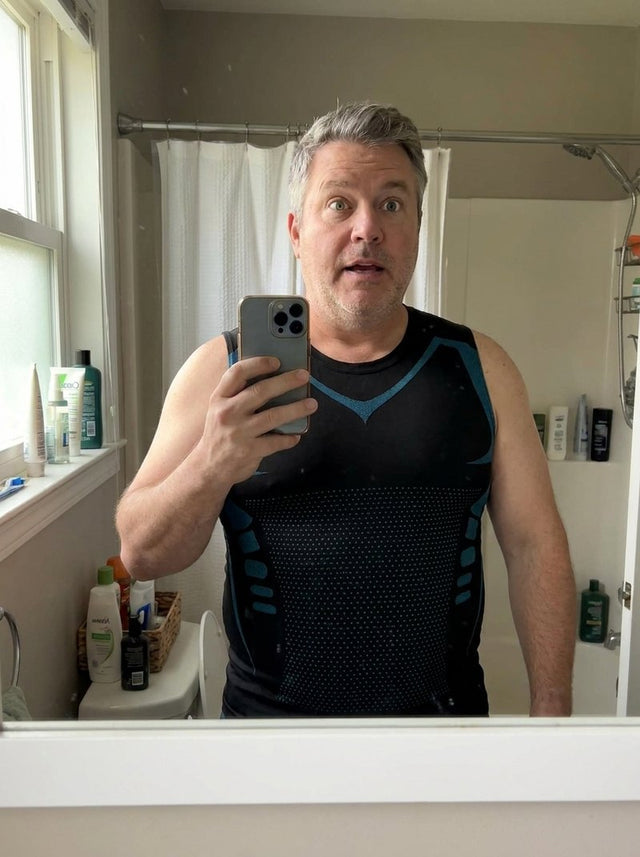 Beer belly · was a skeptic